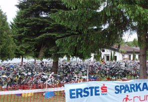 Transition at the start