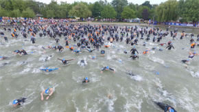 Keszthely Triatlon Rajt