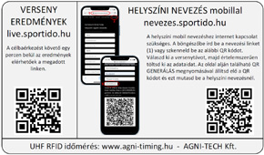 Mobilos helyszíni nevezési rendszer